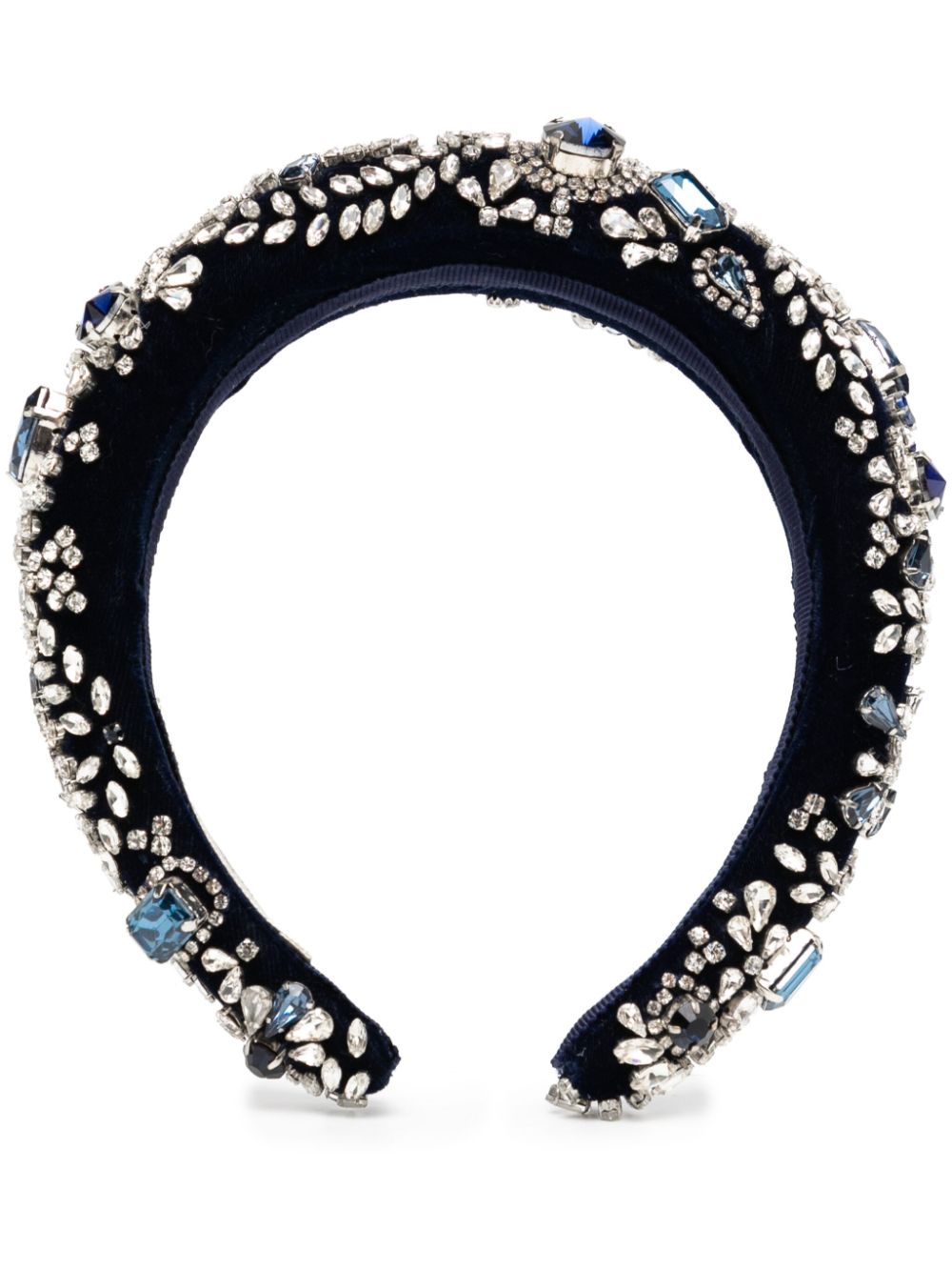 crystal-embellished headband