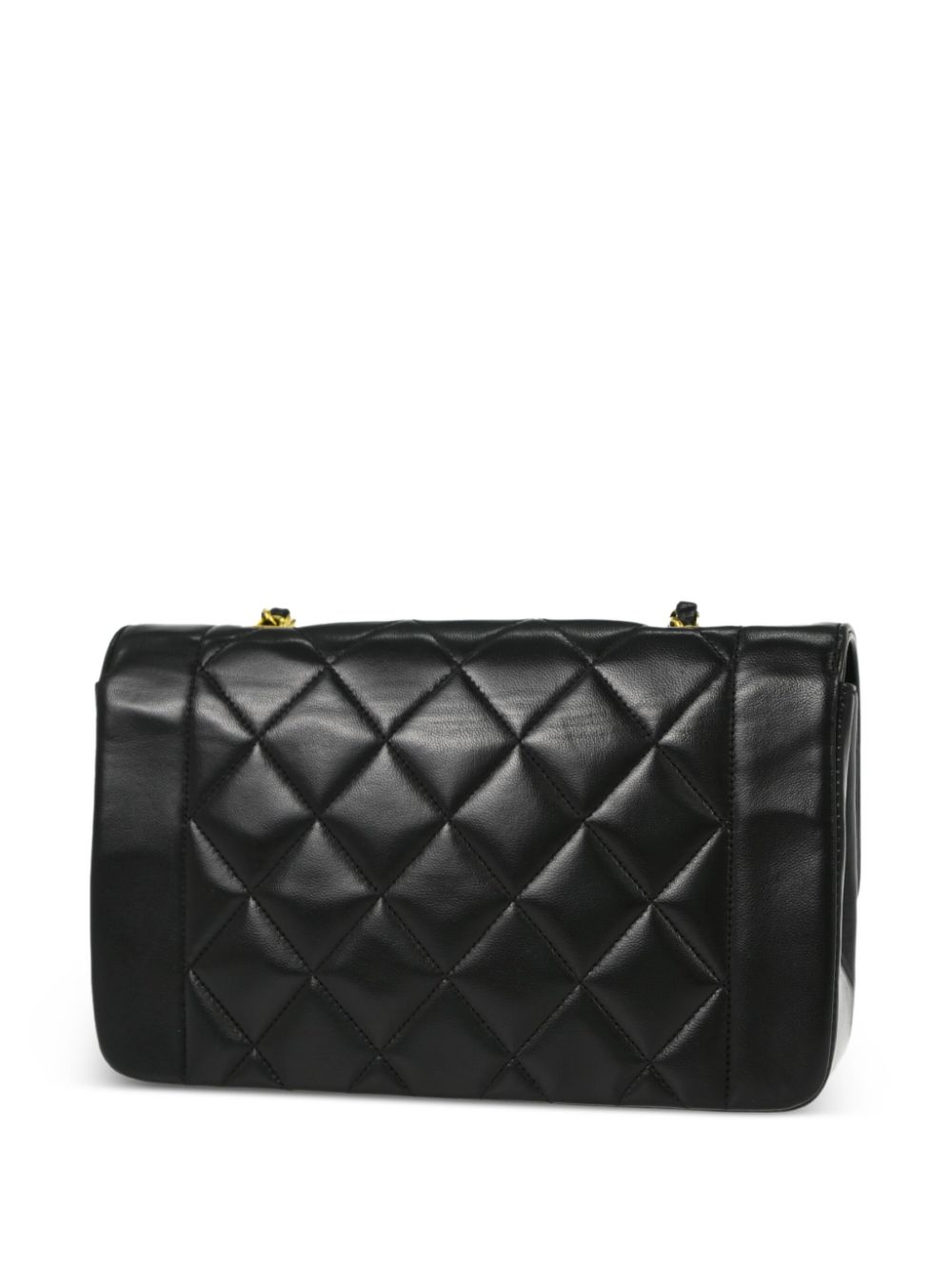 CHANEL Pre-Owned 1995 Diana kleine schoudertas - Zwart