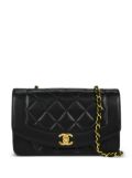 CHANEL Pre-Owned 1995 small Diana shoulder bag - Black