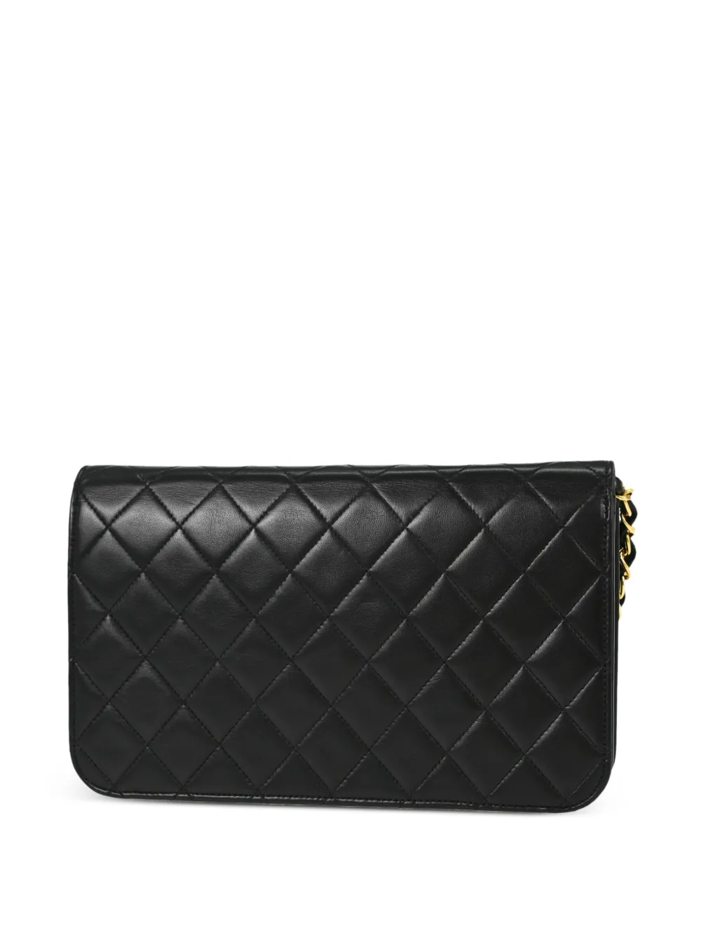 CHANEL Pre-Owned 1997 kleine Full Flap schoudertas - Zwart