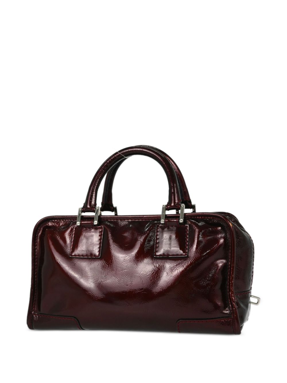 Loewe Pre-Owned 1990-2000s Amazona 28 handtas - Rood