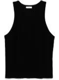 COMMAS Linen Cotton Tank - Black