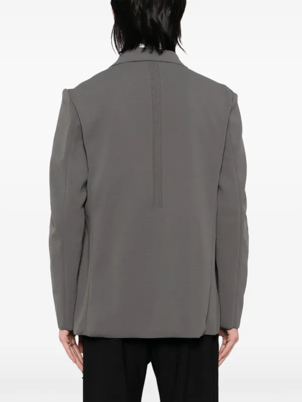 CFCL ミラノリブ テーラードジャケット | グレー | FARFETCH JP