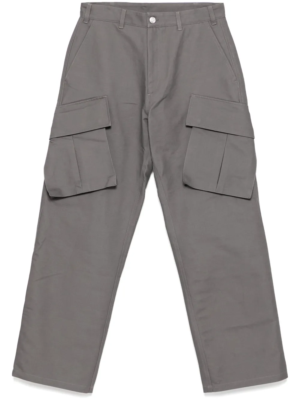 Saddle cargo trousers