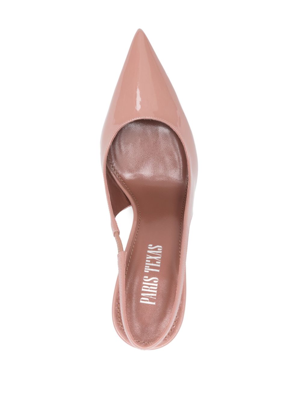 Paris Texas 105 mm Lidia slingback pumps Roze