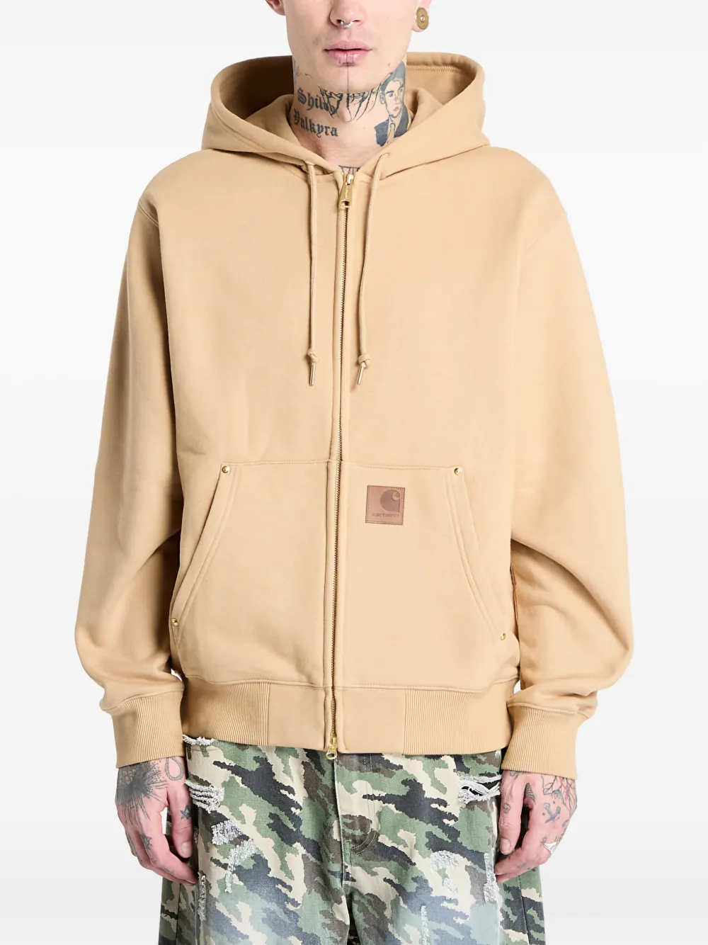 Carhartt WIP Eldon hoodie Beige