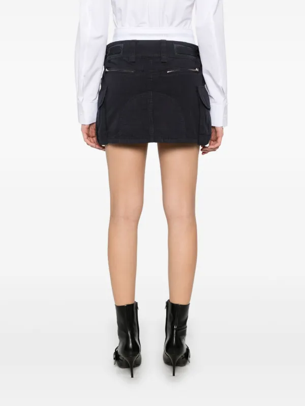 Alexander Wang ミニスカート | ブルー | FARFETCH JP