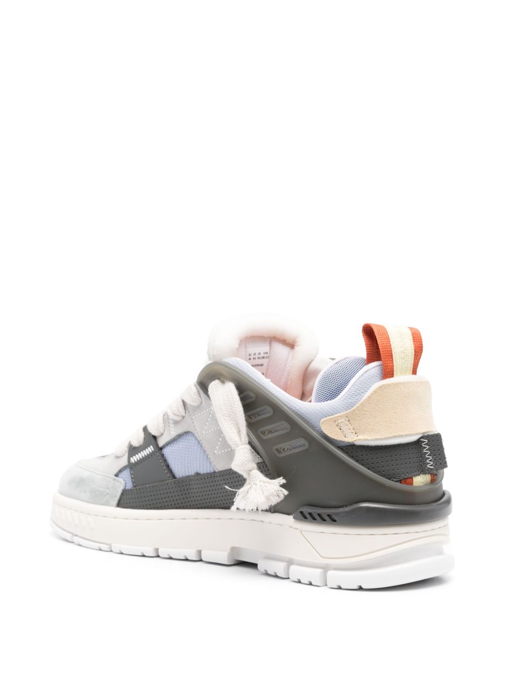 Axel Arigato Area Patchwork sneakers Grijs