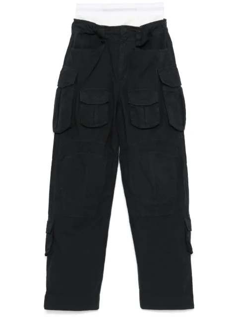 Alexander Wang pantalones con logo en la pretina