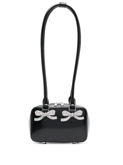 Self-Portrait leather shoulder bag 