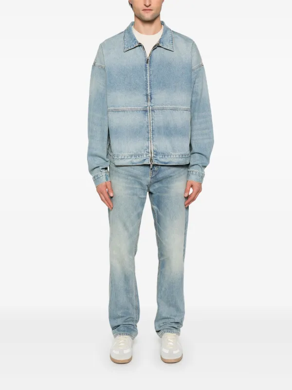 FEAR OF GOD ESSENTIALS Trucker ジャケット | ブルー | FARFETCH JP
