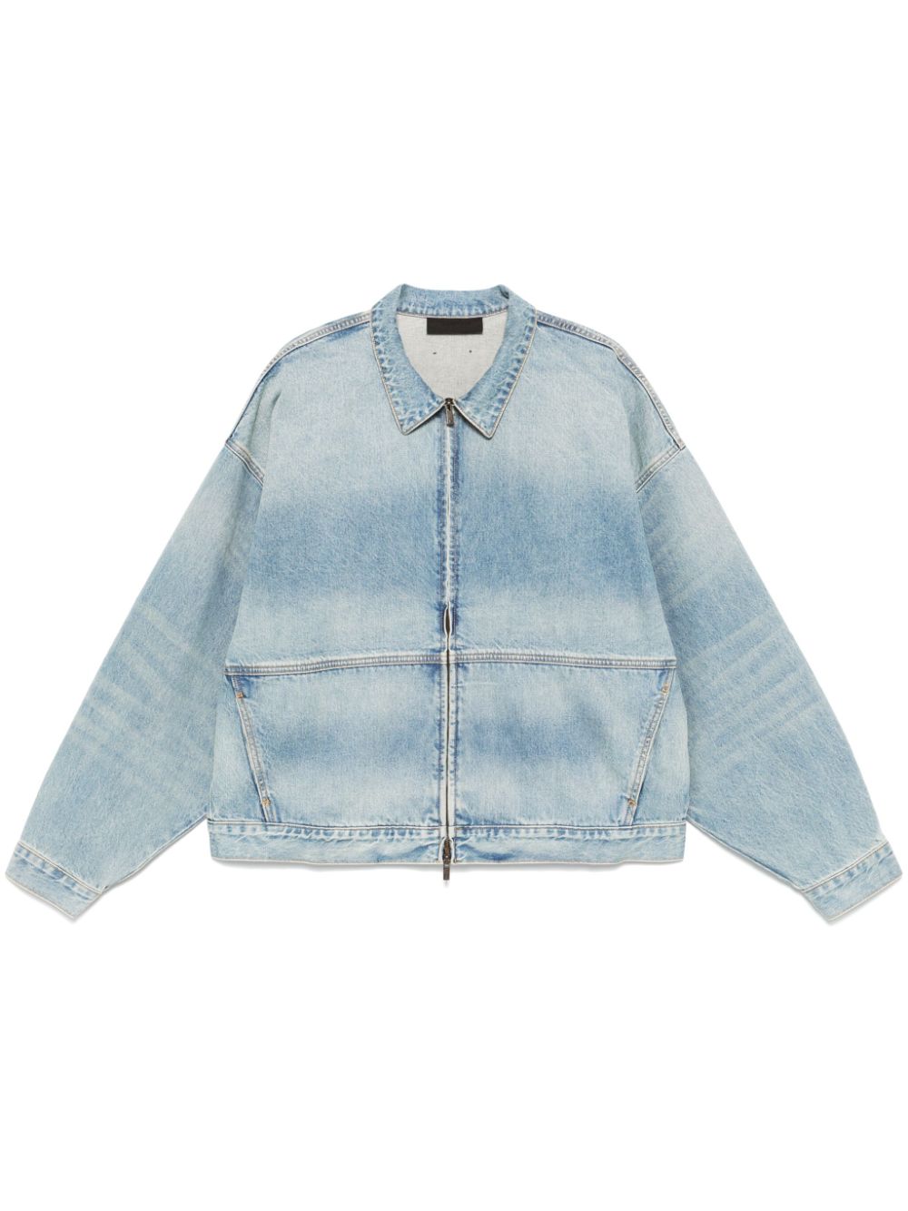 FEAR OF GOD ESSENTIALS Truckerjack Blauw