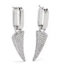 Alexander McQueen Tiger Claw earrings - Silver
