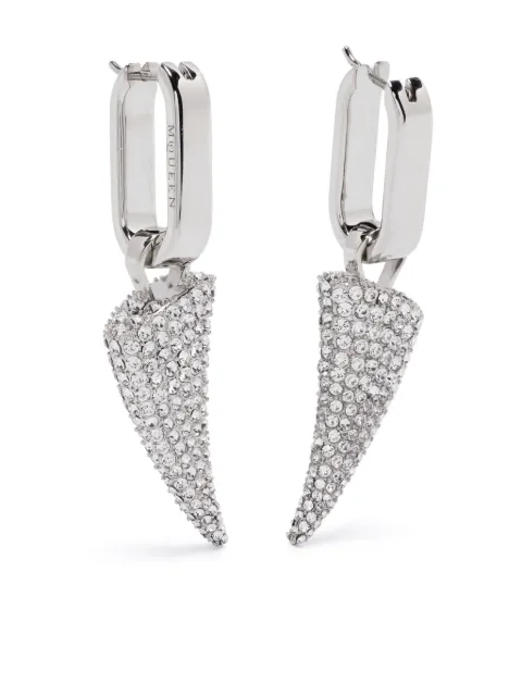 Alexander McQueen Tiger Claw earrings