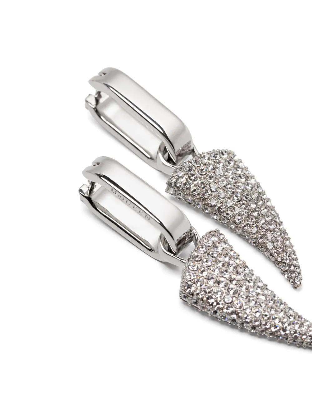 ALEXANDER MCQUEEN TIGER CLAW EARRINGS
