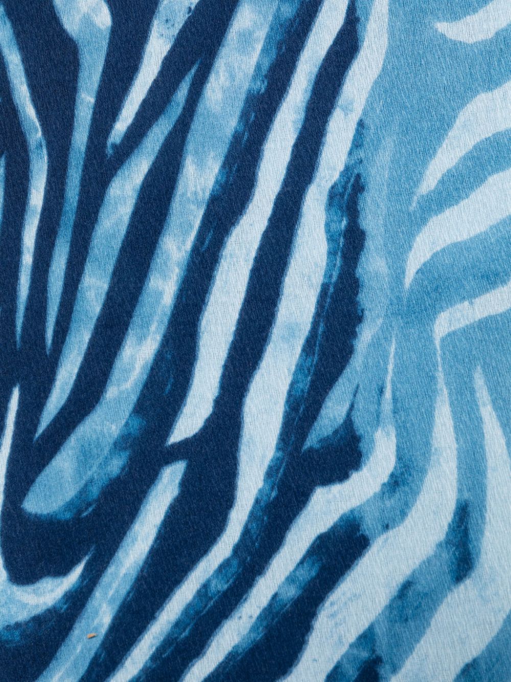 LIU JO Sjaal met logoprint - Blauw