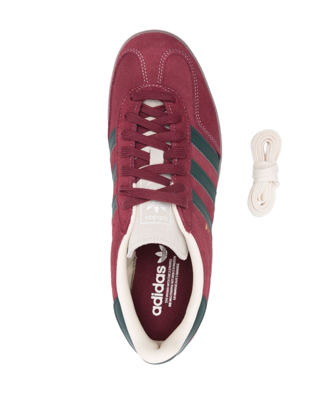 adidas Gazelle Indoor sneakers Red