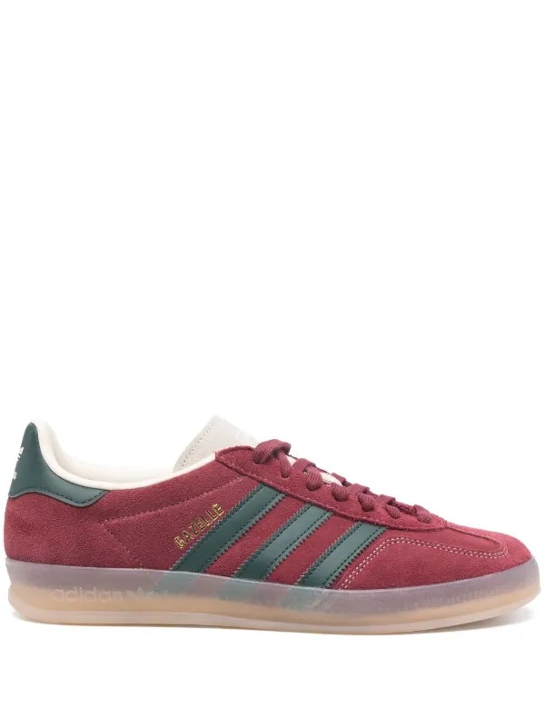 Adidas Gazelle Indoor Sneakers | Red | FARFETCH CZ