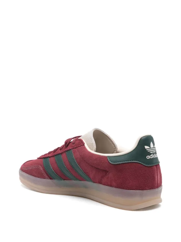 adidas gazelle silver green womens Adidas Gazelle Indoor Maroon JI0324  Sneaker Junkies