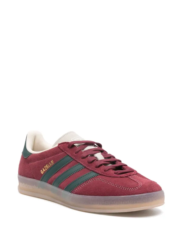 Adidas Gazelle Indoor Sneakers | Rood | FARFETCH NL