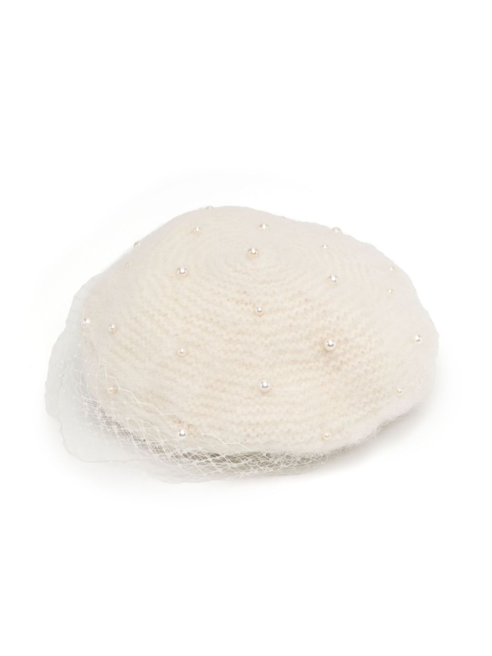 pearl voilette beret