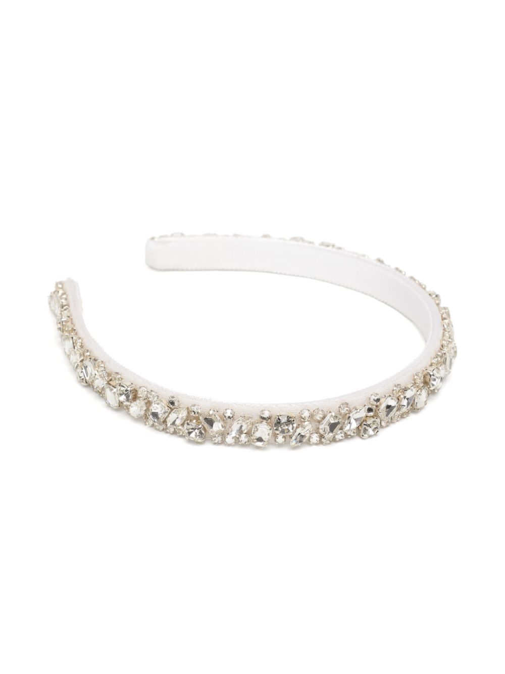 Jennifer Behr Essen headband - Wit