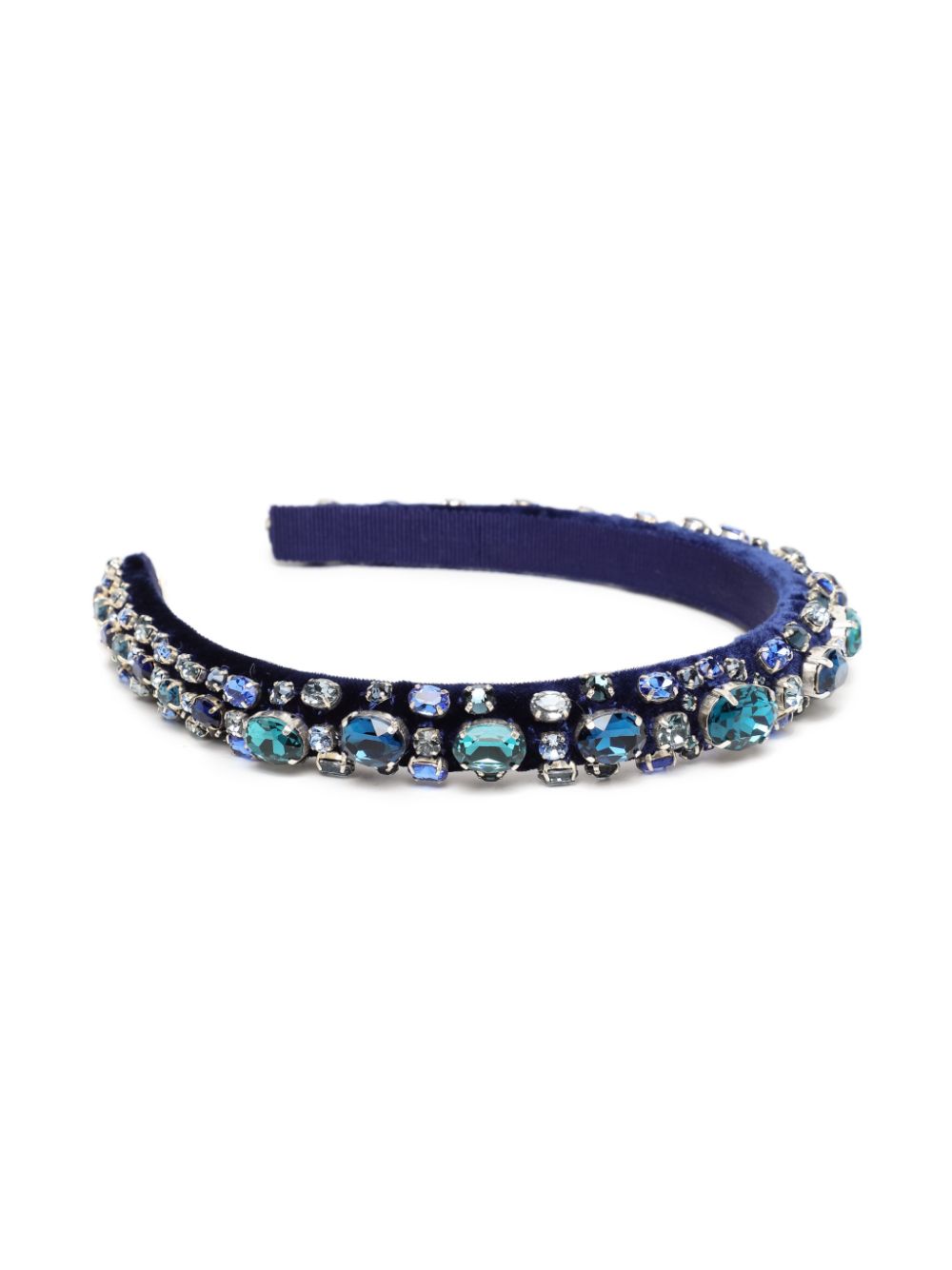 Jennifer Behr Essen headband - Blauw