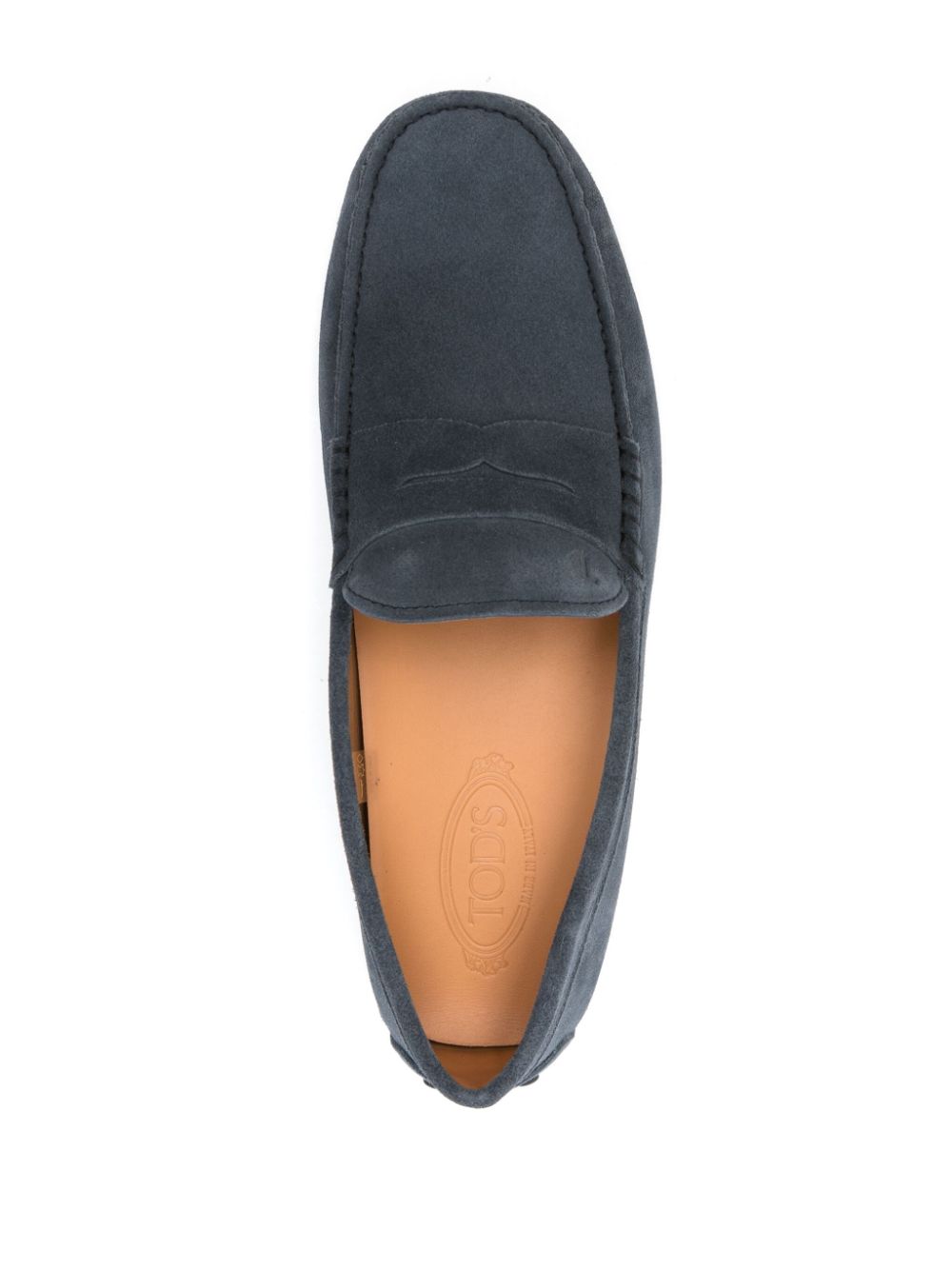 Tod's Gommino loafers Blue