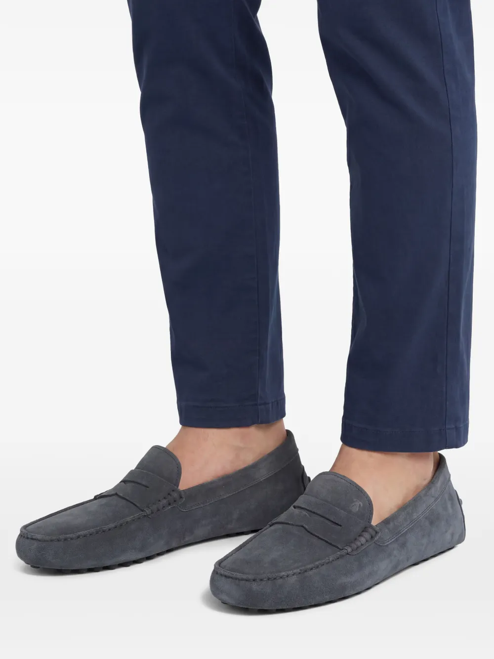 Tod's Gommino loafers Blauw
