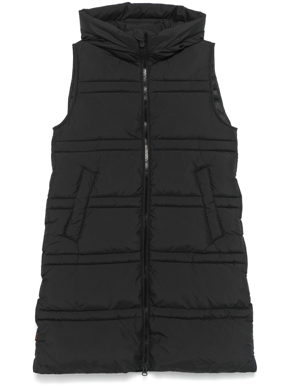 Save The Duck Judee hooded vest - Black