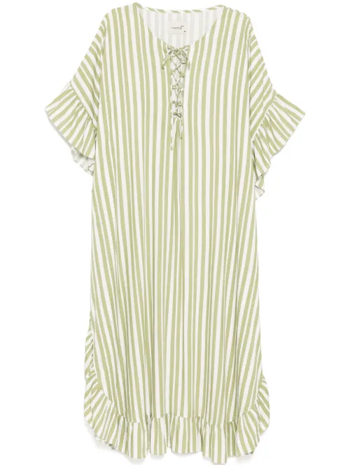 Robe-caftan Raya à volants - Bambah - Modalova