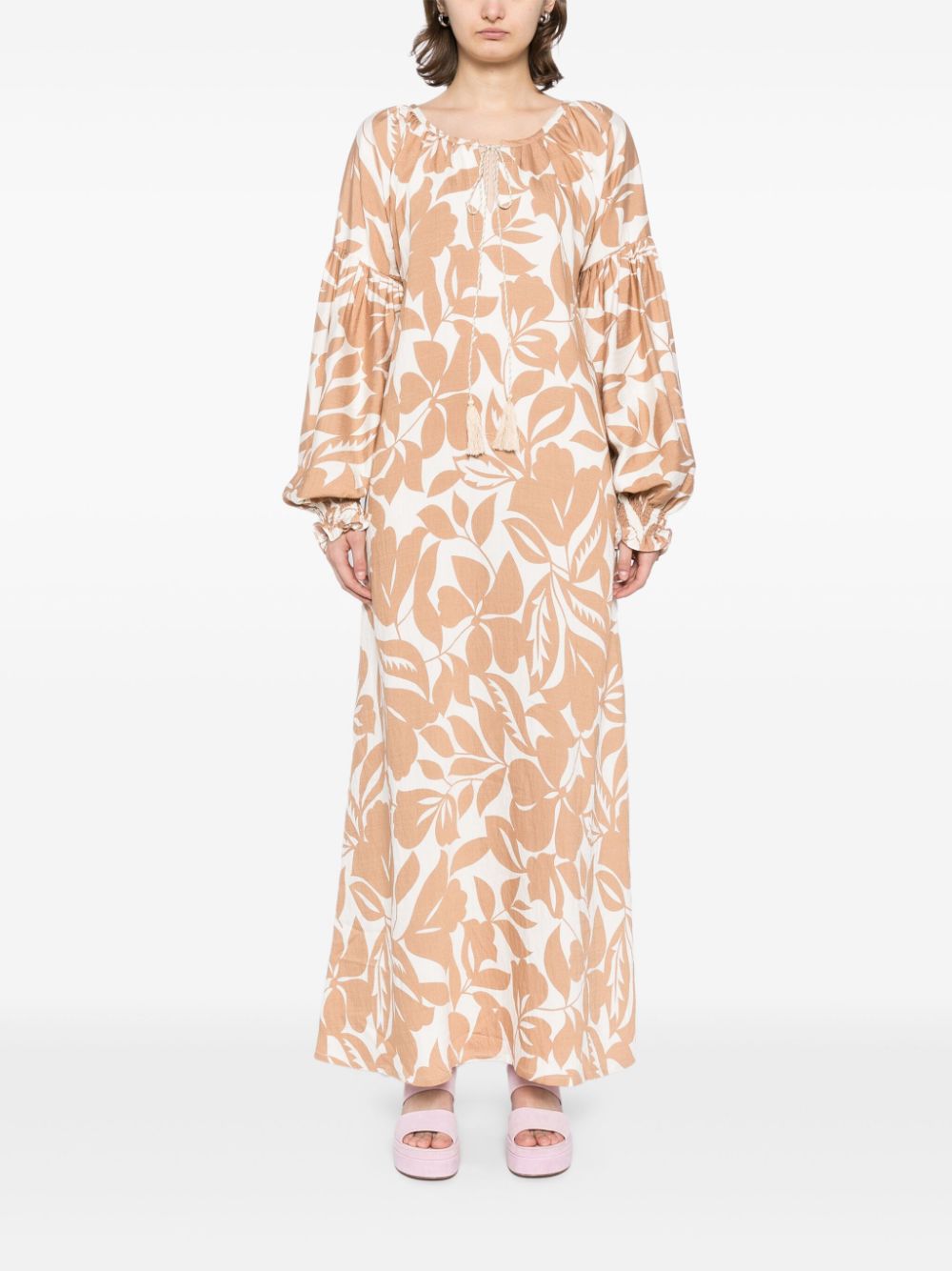 Bambah Costa dress - Bruin