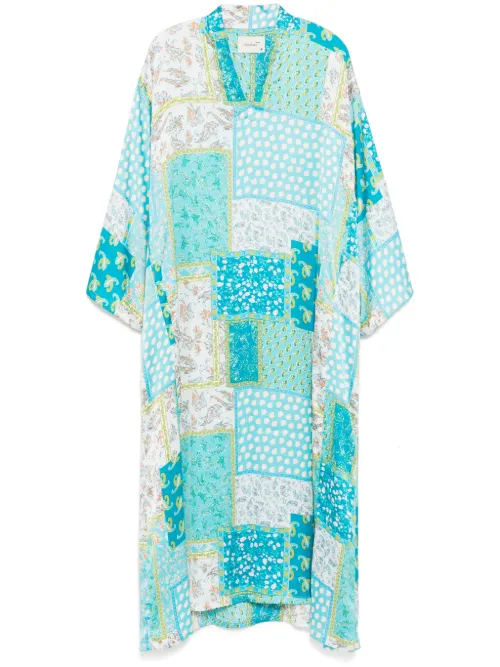Bambah robe-caftan Josephine - Bleu - Bambah - Modalova
