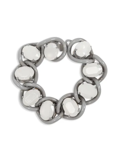 Marni pulsera con detalles de cristal