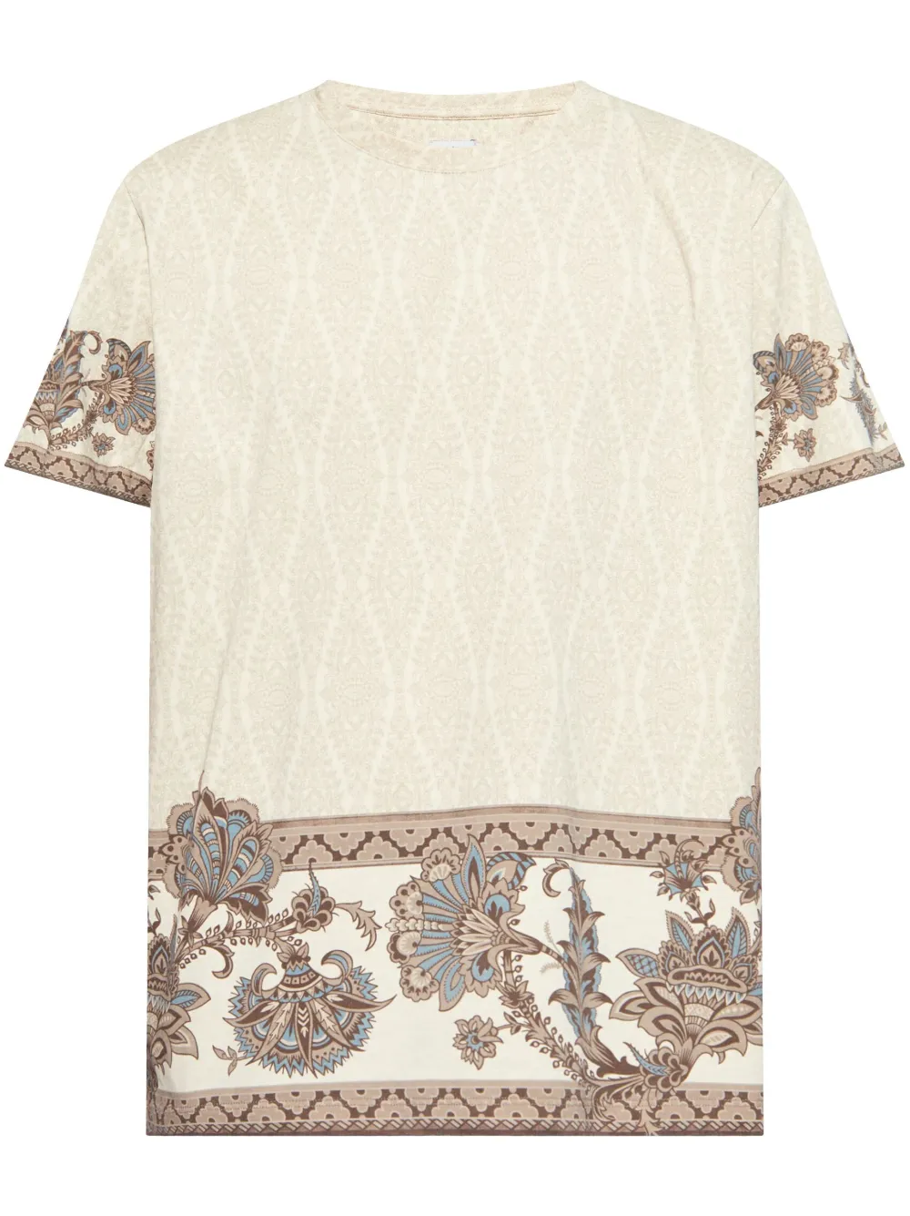 ETRO playera con estampado de cachemira | neutro | Image 1