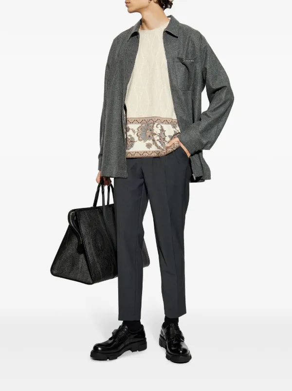 ETRO ペイズリー Tシャツ | ニュートラル | FARFETCH JP