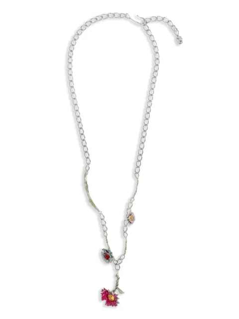 Marni collar con dije floral