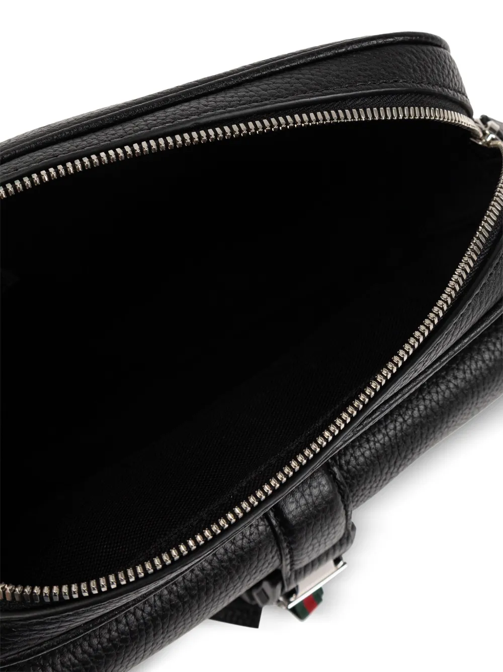 Gucci Kleine messengertas met Web-streep Zwart