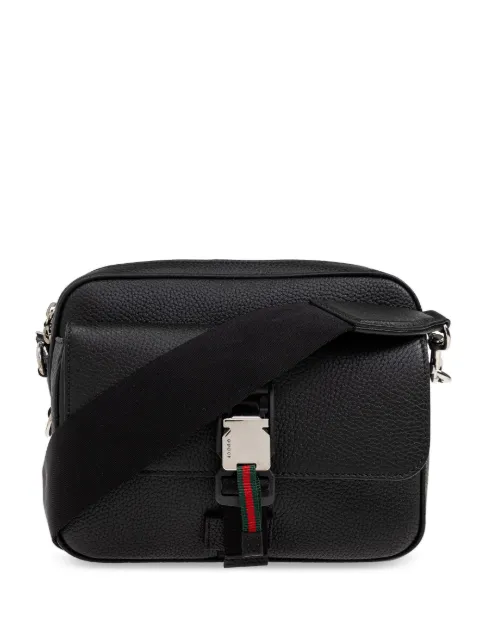 Gucci small Web-stripe messenger bag