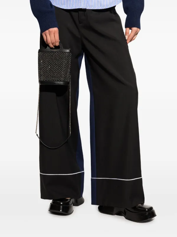 Marni ビジュートリム ハンドバッグ | ブラック | FARFETCH JP Marni ビジュートリム ハンドバッグ | ブラック | FARFETCH JP