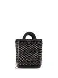 Marni crystal-embellished tote bag - Black