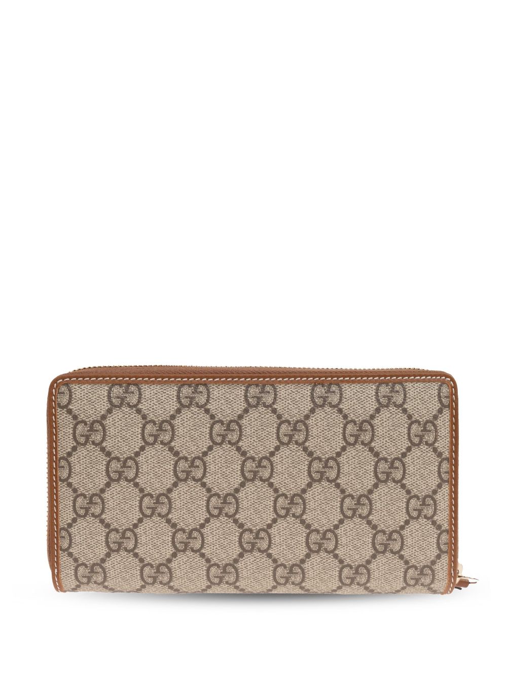 Gucci GG canvas wallet - Beige