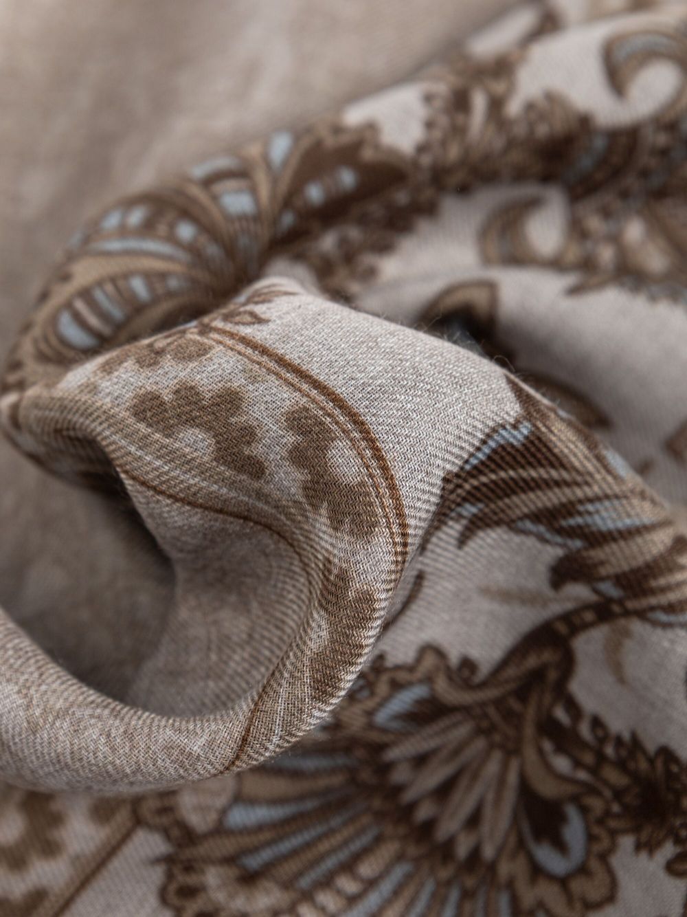 ETRO paisley-print scarf - Beige