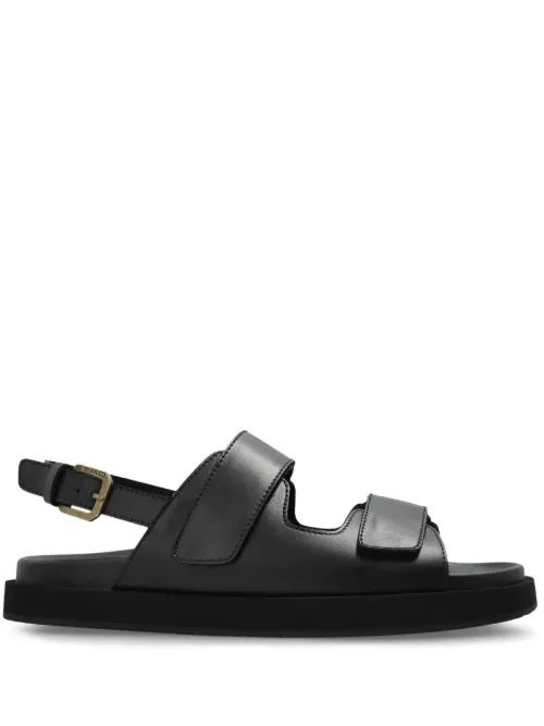 ETRO sandales en cuir - Noir - ETRO - Modalova