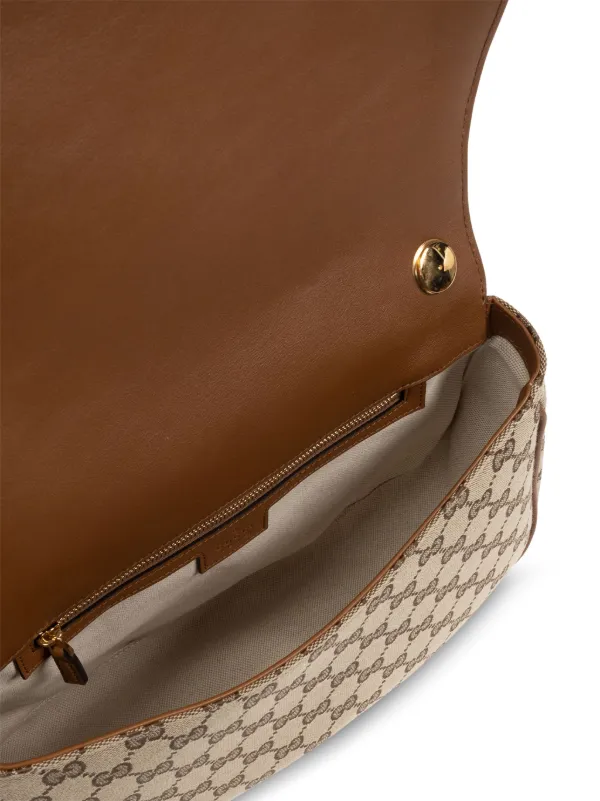 Gucci Medium Blondie Tote Bag | Brown | FARFETCH
