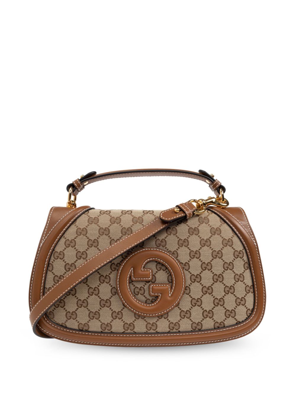 Gucci Blondie kleine schoudertas Bruin