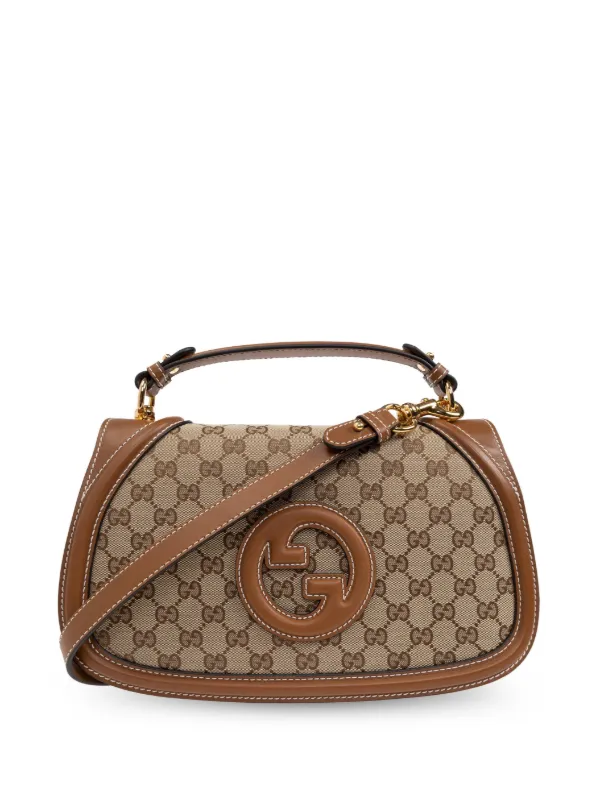 Gucci Medium Blondie Tote Bag | Brown | FARFETCH GE