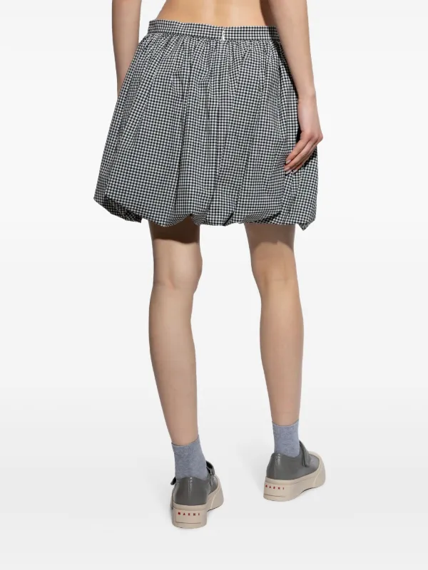 ☆人気☆【MARNI】☆ミニチェックスカート☆MINI CHECK SKIRT☆ ☆人気☆【MARNI】☆ミニチェックスカート☆MINI CHECK SKIRT