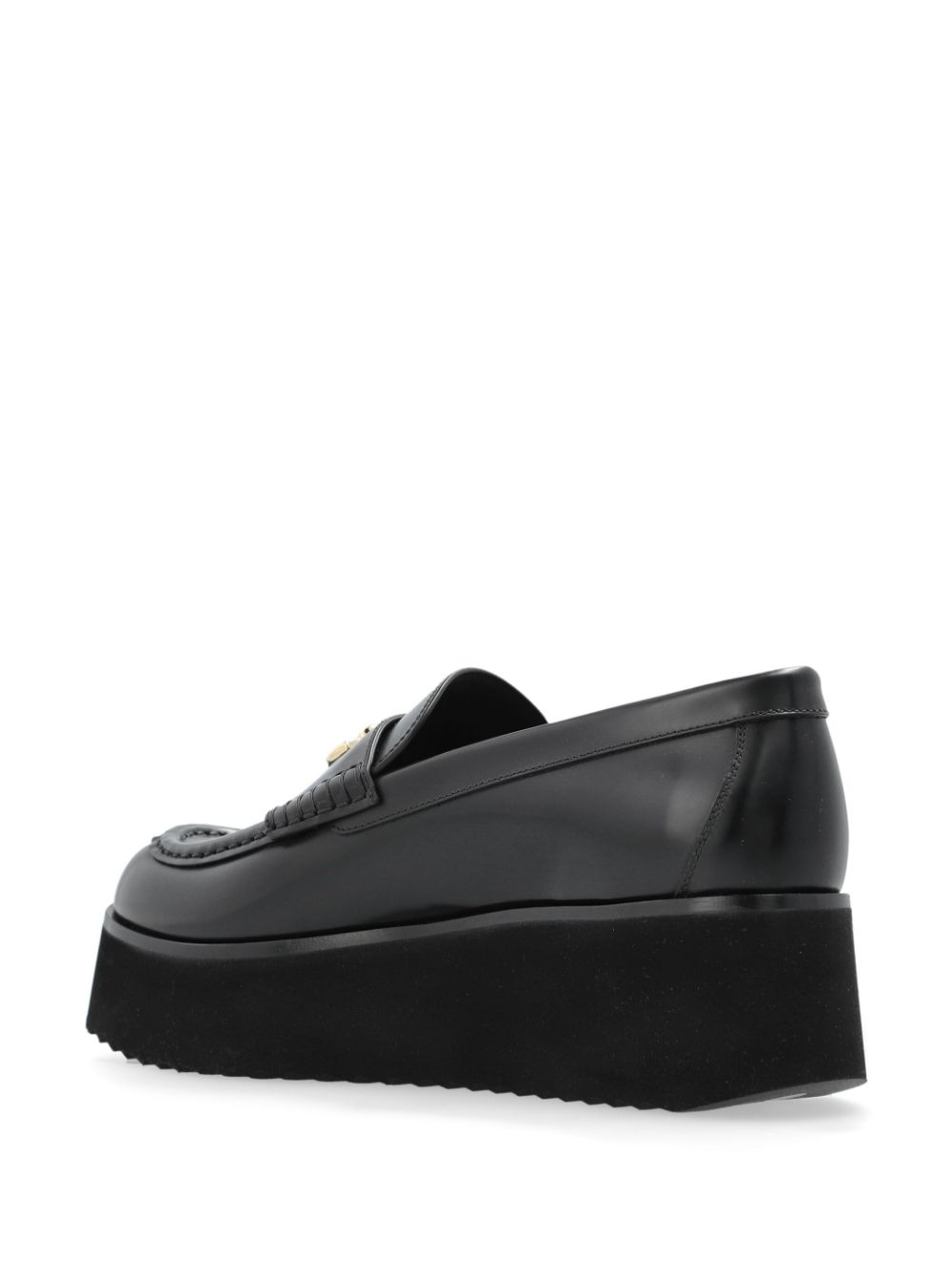 Gucci Loafers met GG detail Zwart