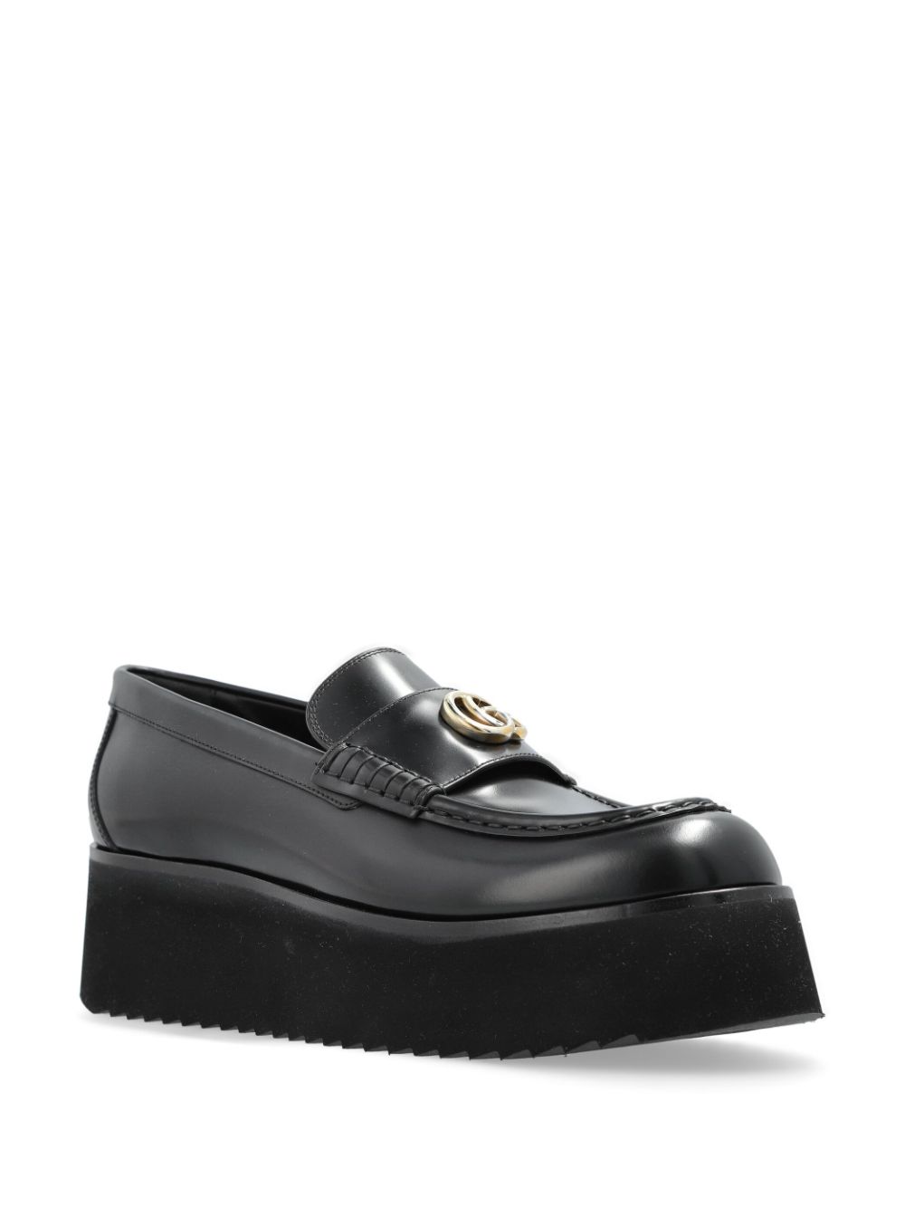 Gucci Double G loafers - Zwart